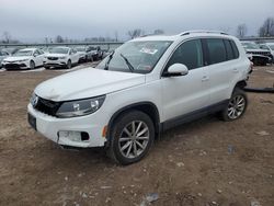 Volkswagen Tiguan salvage cars for sale: 2017 Volkswagen Tiguan Wolfsburg