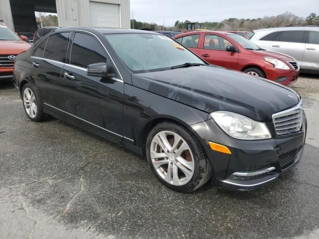 2012 Mercedes-Benz C 300 4matic