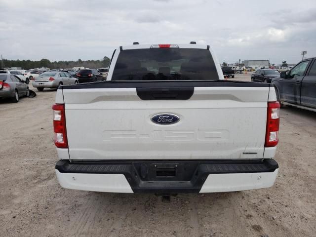 2022 Ford F150 Supercrew