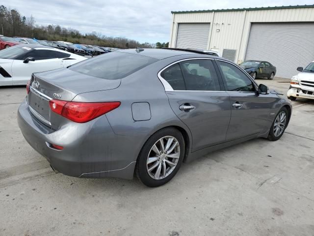 2014 Infiniti Q50 Hybrid Premium