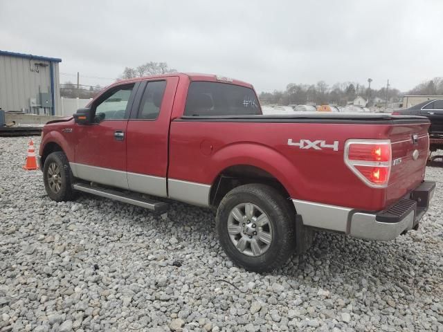 2012 Ford F150 Super Cab