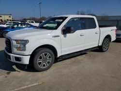 Vehiculos salvage en venta de Copart Wilmer, TX: 2017 Ford F150 Supercrew