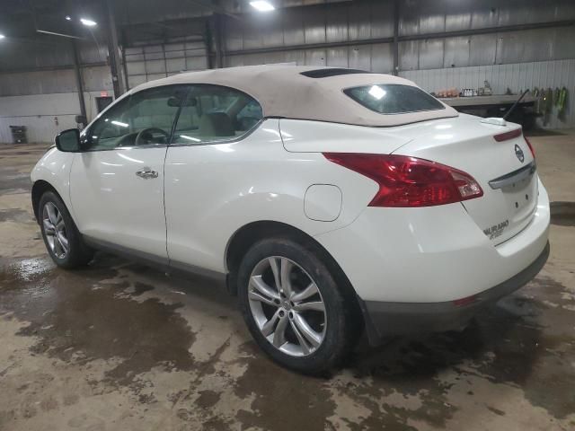 2011 Nissan Murano Crosscabriolet