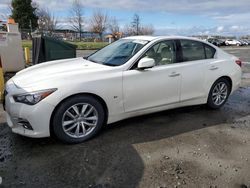 Infiniti Q50 Base salvage cars for sale: 2014 Infiniti Q50 Base