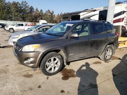 Salvage cars for sale at Eldridge, IA auction: 2011 Toyota Rav4 Limited