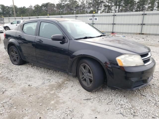 2012 Dodge Avenger SXT