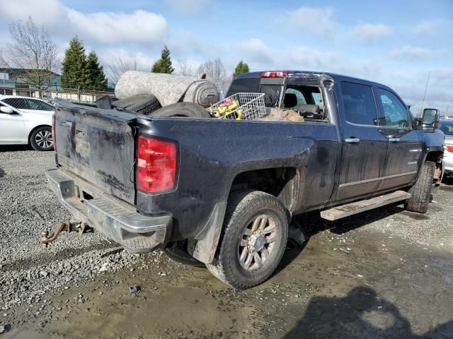 2016 Chevrolet Silverado K3500 LTZ