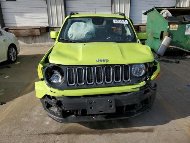 2018 Jeep Renegade Latitude