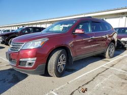 Vehiculos salvage en venta de Copart Louisville, KY: 2015 Chevrolet Traverse LT