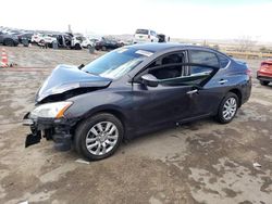 Salvage cars for sale at Albuquerque, NM auction: 2014 Nissan Sentra S