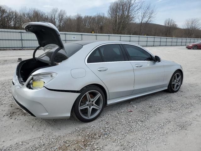 2016 Mercedes-Benz C 300 4matic