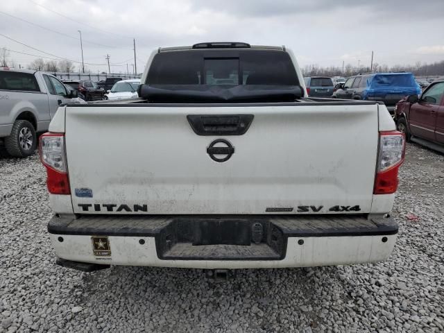 2019 Nissan Titan SV