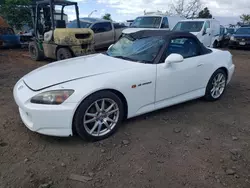 Honda S2000 salvage cars for sale: 2005 Honda S2000