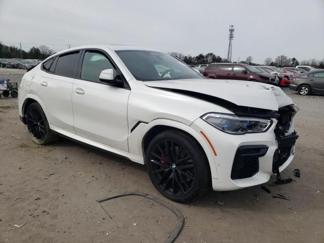 2022 BMW X6 M50I