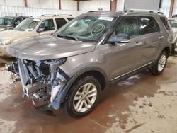 Salvage cars for sale at Lansing, MI auction: 2011 Ford Explorer XLT