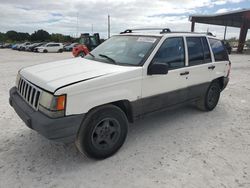 Salvage cars for sale from Copart Homestead, FL: 1996 Jeep Grand Cherokee Laredo