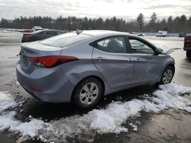 2016 Hyundai Elantra SE