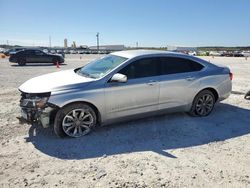 Salvage cars for sale from Copart New Braunfels, TX: 2018 Chevrolet Impala LT