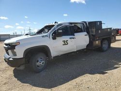 Salvage trucks for sale at Abilene, TX auction: 2023 Chevrolet Silverado K3500