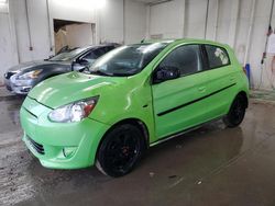 Salvage cars for sale at Madisonville, TN auction: 2014 Mitsubishi Mirage ES