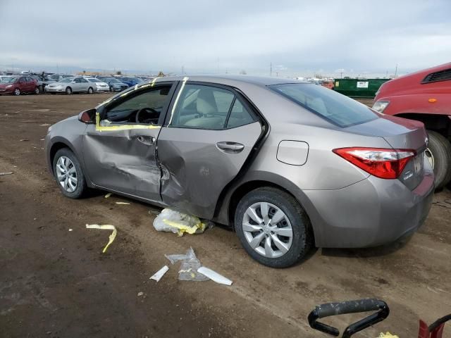 2016 Toyota Corolla L