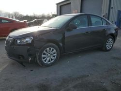 Salvage cars for sale at Duryea, PA auction: 2011 Chevrolet Cruze LS