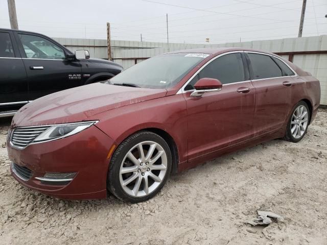 2014 Lincoln MKZ