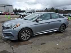Salvage cars for sale at Florence, MS auction: 2015 Hyundai Sonata Sport