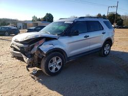 Salvage cars for sale from Copart China Grove, NC: 2011 Ford Explorer