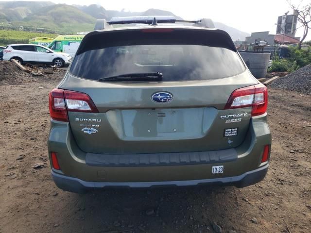 2016 Subaru Outback 2.5I Premium