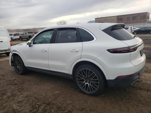 2020 Porsche Cayenne