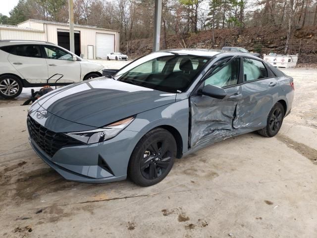 2023 Hyundai Elantra Blue