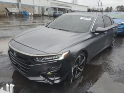 Vehiculos salvage en venta de Copart New Britain, CT: 2019 Honda Accord Sport