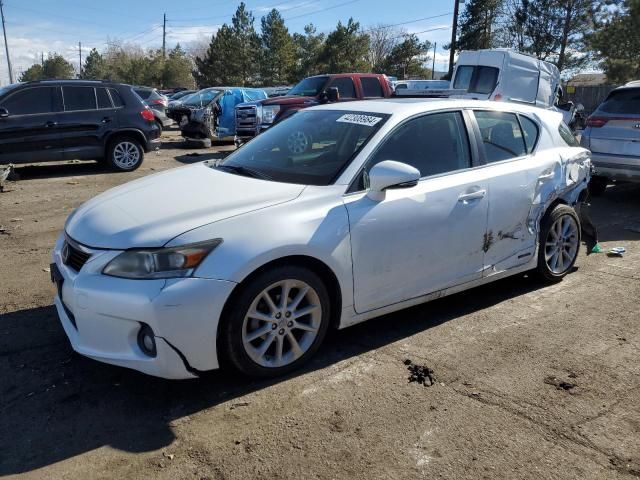 2012 Lexus CT 200