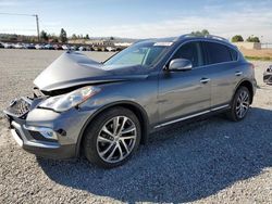 Infiniti salvage cars for sale: 2017 Infiniti QX50