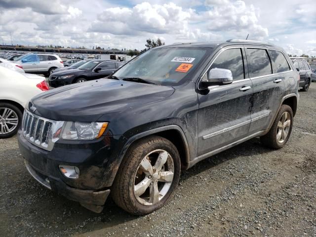 2012 Jeep Grand Cherokee Overland