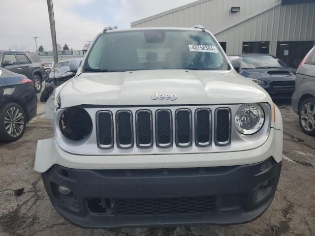 2017 Jeep Renegade Limited