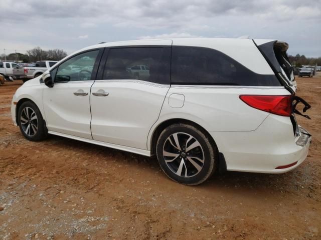 2019 Honda Odyssey Elite