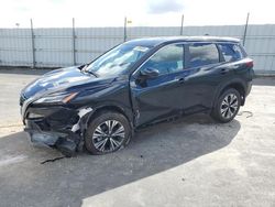 Salvage cars for sale at Antelope, CA auction: 2023 Nissan Rogue SV