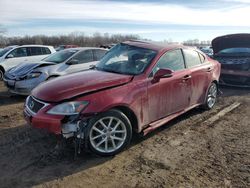 Lexus salvage cars for sale: 2011 Lexus IS 250