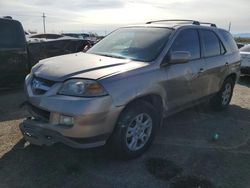 Acura MDX Touring salvage cars for sale: 2004 Acura MDX Touring