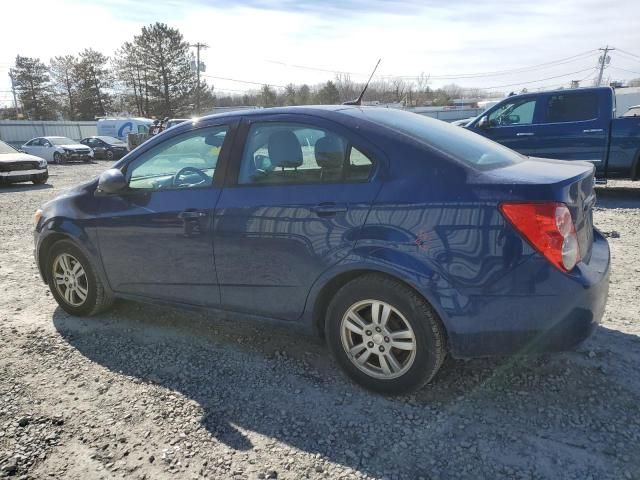 2012 Chevrolet Sonic LS