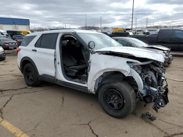 2020 Ford Explorer Police Interceptor