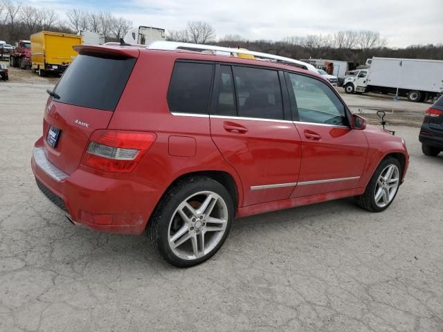 2012 Mercedes-Benz GLK 350 4matic