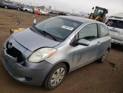 Toyota Yaris salvage cars for sale: 2007 Toyota Yaris