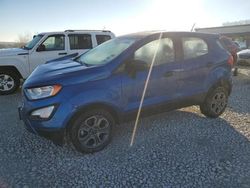 Ford Ecosport s salvage cars for sale: 2019 Ford Ecosport S