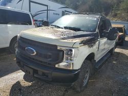 Salvage cars for sale at Hurricane, WV auction: 2022 Ford F250 Super Duty