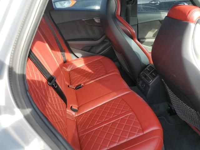 2018 Audi S4 Prestige