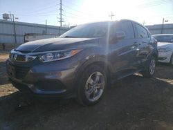 Honda HR-V LX salvage cars for sale: 2020 Honda HR-V LX