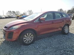 Salvage cars for sale from Copart Mebane, NC: 2010 Mazda CX-7